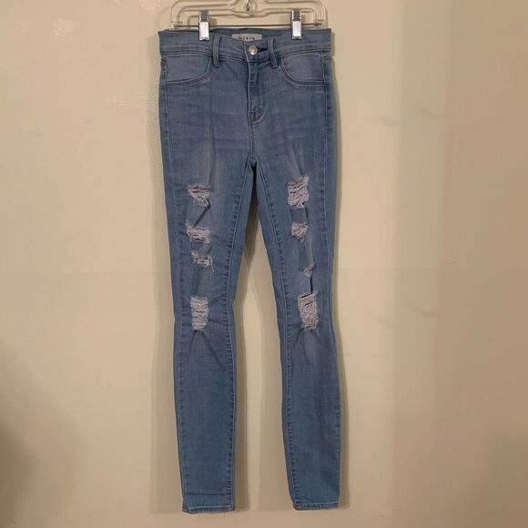 PacSun - Distressed Jeans Size 24 Jeggings - Picture 8 of 8
